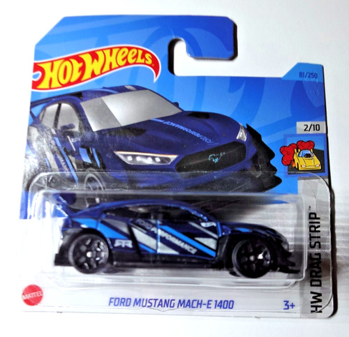 Hot wheels ford mustang mach - wheels,