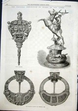 Old Antique Print Art Leeds