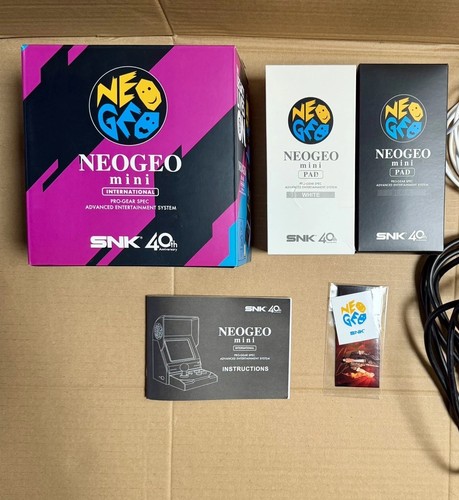 Neogeo mini console - neogeo,