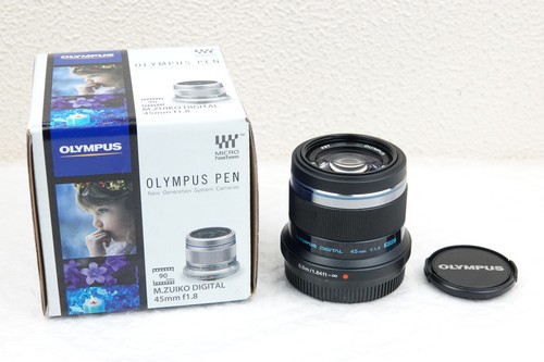 Olympus zuiko digital 45mm - m,