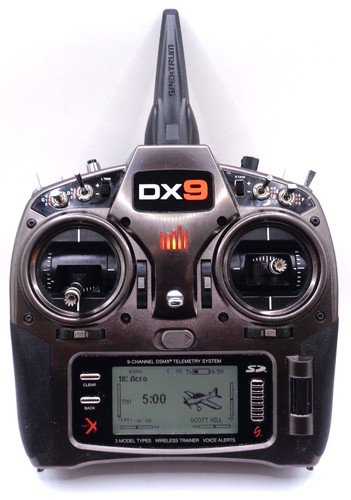 Spektrum dx9 silver gen - silver,