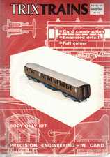 5 packets of Trix Trains