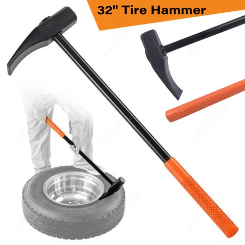 Tire hammer tyre wedge - tire,