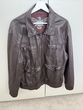 River Island Brown Leather