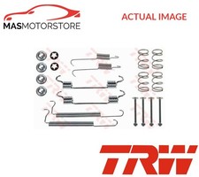 BRAKE DRUM SHOES FITTING KIT REAR TRW SFK225 A NEW OE REPLACEMENT