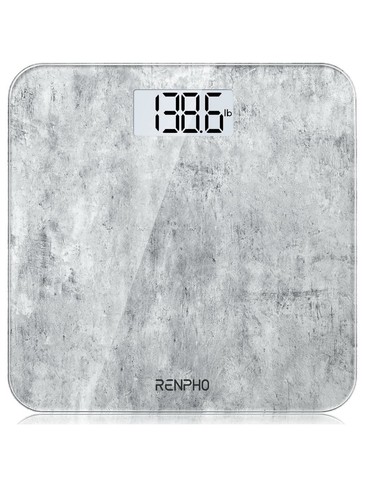 Renpho digital bathroom scales - bathroom,