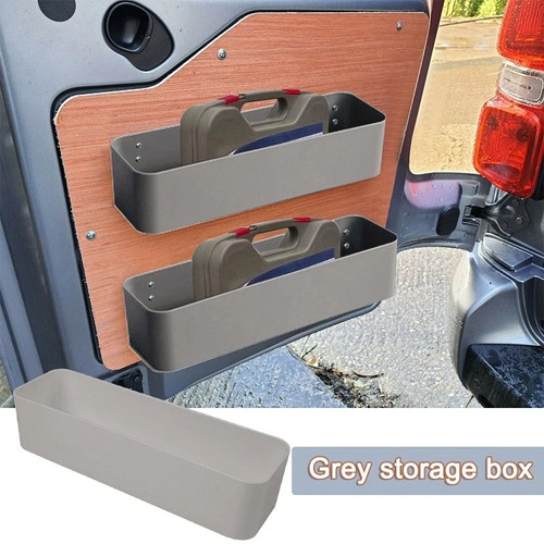 Caravan camper van storage - 2x,