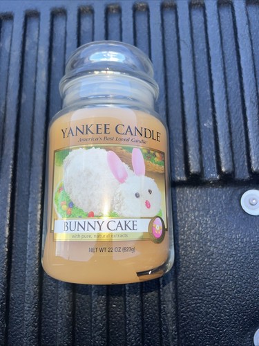 Yankee candle bunny cake - yankee, "bunny