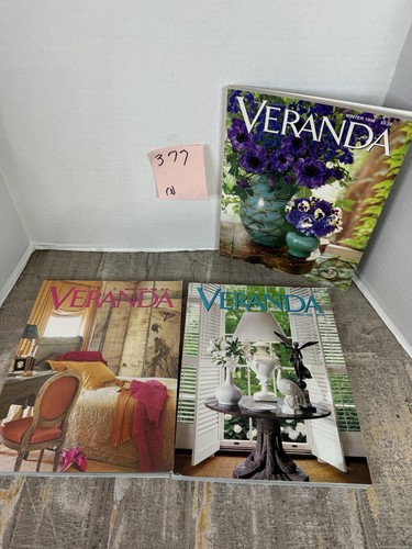 Veranda magazine bundle 3 - veranda,