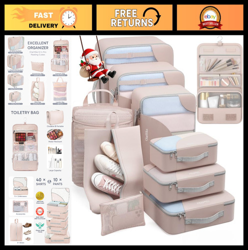 Packing cubes set for - packing,