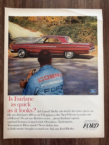 Ford fairlane 500 - ford,