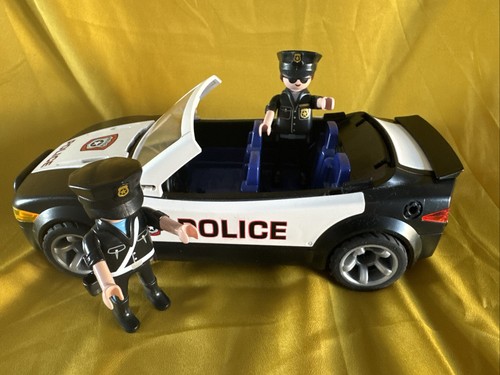 Playmobil 5673 police car with - 5673,