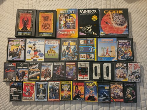 Large spectrum games - spectrum, bundle