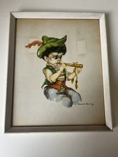 Vintage Picture Of A Boy