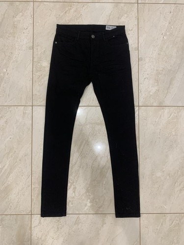 Mens denim jeans black - mens,