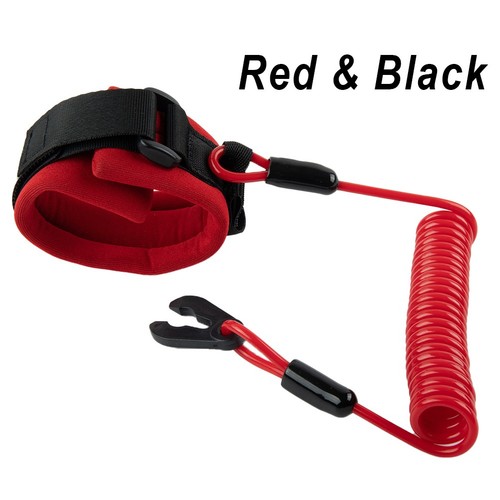 Safety tether lanyard - safety,