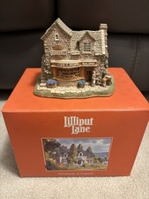 Lilliput Lane Village Shop the