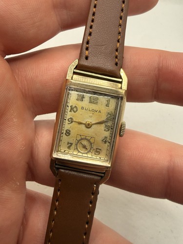Vintage bulova 10k gold filled - bulova,