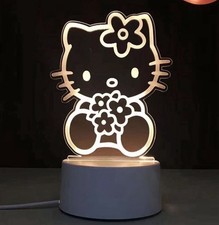 Hello Kitty 8” 3D USB LED