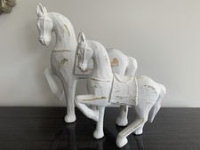 Decorative Rustic Wooden Horse
