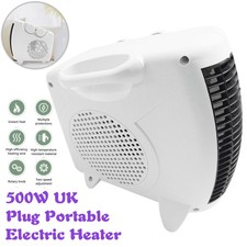 500W Portable Electric Heater