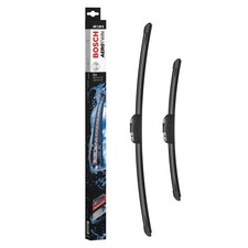 Bosch Aerotwin Retro Wiper Blades For Opel Antara L07 SUV Front Windscreen Set
