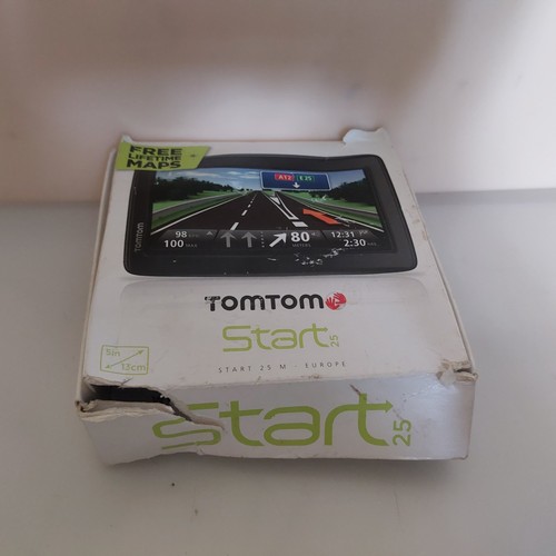 Tomtom start satellite - start, 5"