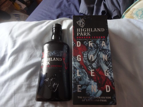 Highland park dragon legend - highland,