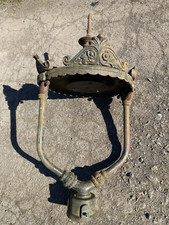 CAST IRON REVO POST TOP STREET LIGHT LANTERN