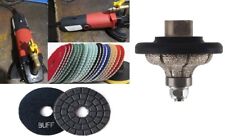 wet polisher grinder 1" Ogee