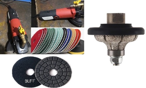 Countertop fabrication kit - fabrication, 1"