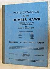HUMBER HAWK MARK lll, lV, V &