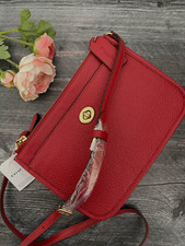 COACH Slim Crossbody BRICK RED