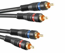 PRO 20cm TWIN RCA PHONO CABLE