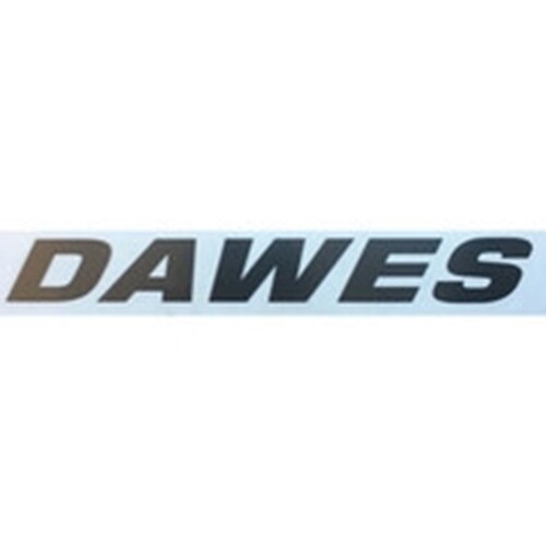 Dawes downtube decal - dawes,