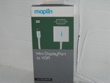 Maplin Mini Displayport To VGA