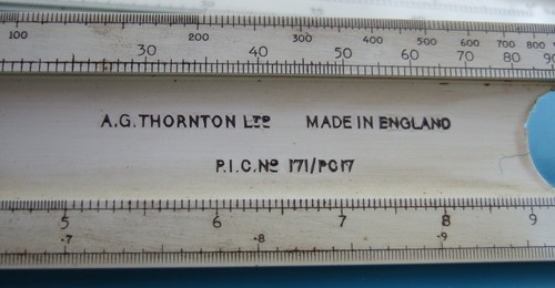 Vintage thornton c - thornton, p.i.c