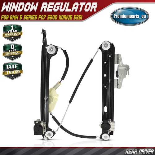 Window regulator rear right - window,
