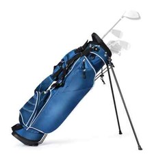 Lightweight Golf Cart Bag Golf Stand Bag 4-Way Top Dividers-Navy