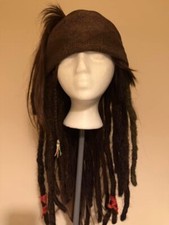 Jack sparrow prop replica wig pirates 3