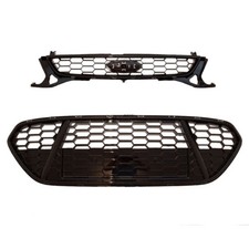 Ford Mondeo Gloss Black Honeycomb Grille BA7 2010-2014 Facelift Grill Titanium X