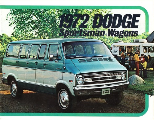 1972 dodge sportsman wagons - dodge,