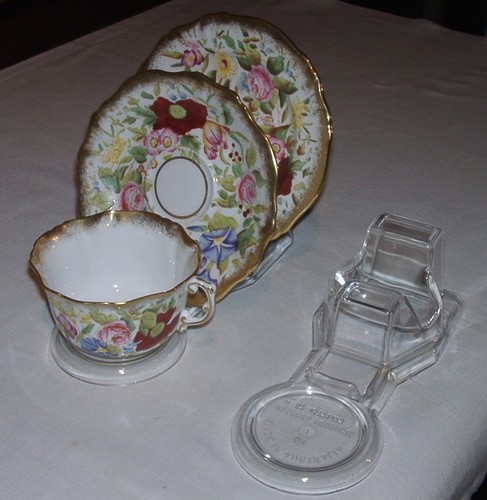 Cup saucer and - , plate