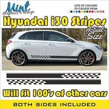 HYUNDAI i30 i40 i20 Side
