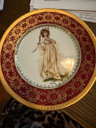 Vintage pair reine - pair, la