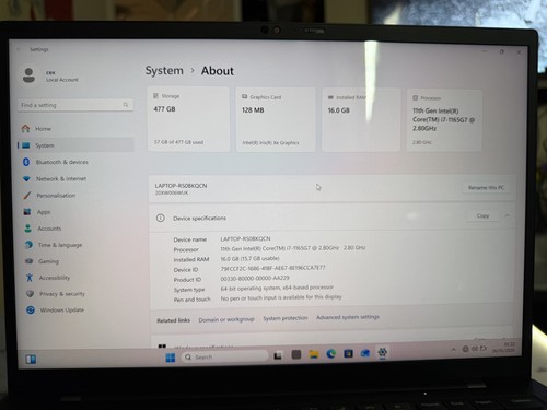Lenovo thinkpad carbon gen - carbon,