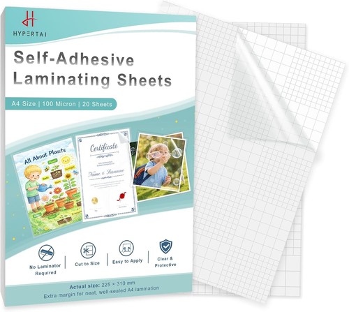 Self adhesive laminating - self,