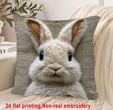 Lovely Bunny Cushion Cover -