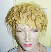 vintage 1940s/1950s yellow