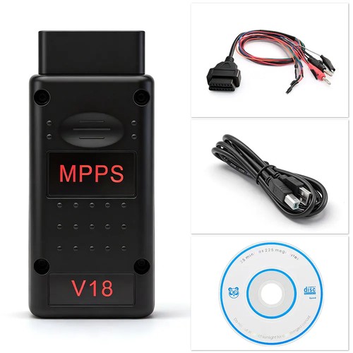 Mpps v18 ecu - chip, tuning